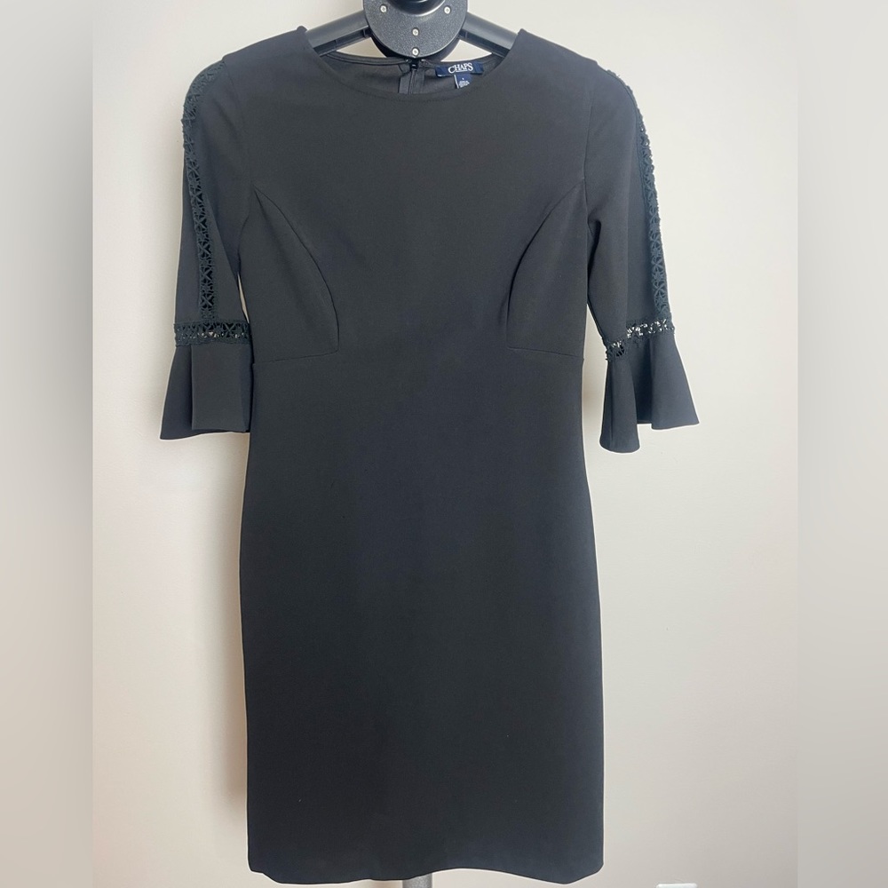 Chaps Dress 1038